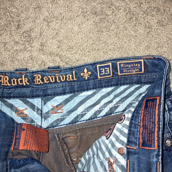 Men’s Rock Revival jeans - Picture 8 of 8